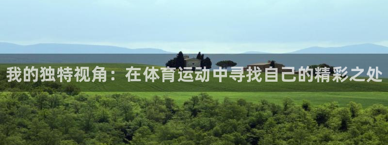 3377体育官方正版app新能源：我的独特视角：在体