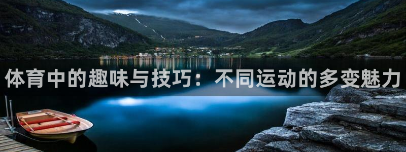 3377体育官网下载娱乐：体育中的趣味与技巧：不同运
