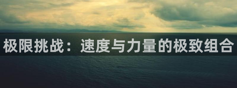 3377体育官方正版app娱乐：极限挑战：速度与力量的极致组