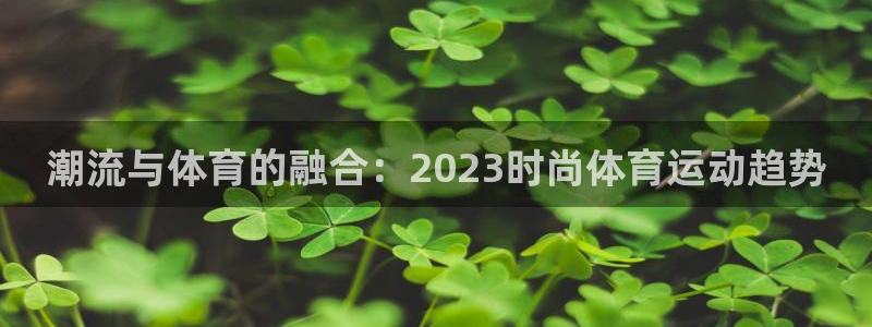 3377体育官方正版app娱乐代理怎么样：潮流与体育
