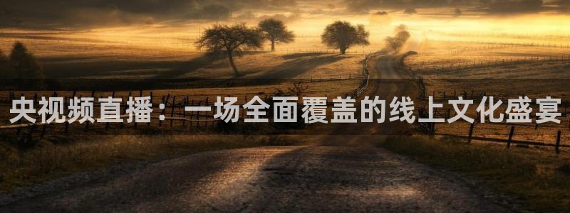 蓝鲸nba直播：央视频直播：一场全面覆盖的线上文化盛宴